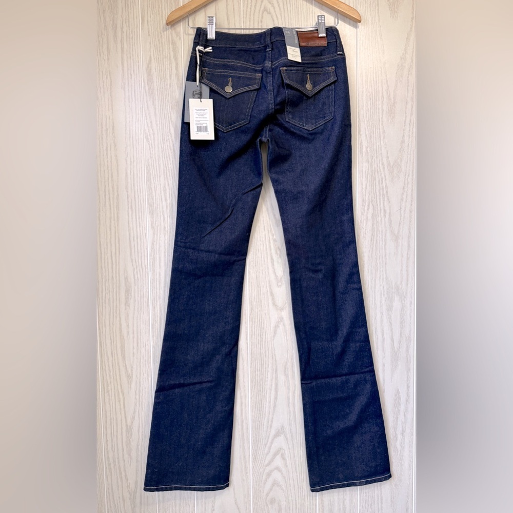 Henry & Belle Signature Bootcut Sits Below TheWaist boot Clean Dark Size 24 NWT